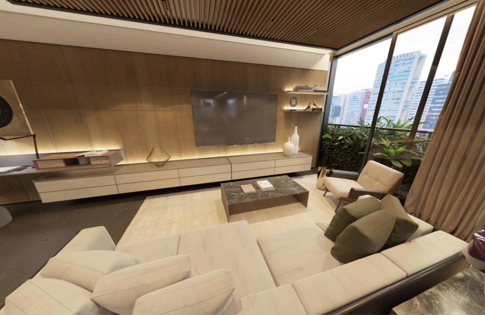 Condominium with spa pool, gym, jacuzzi, for sale in Polanco, Mexico City.