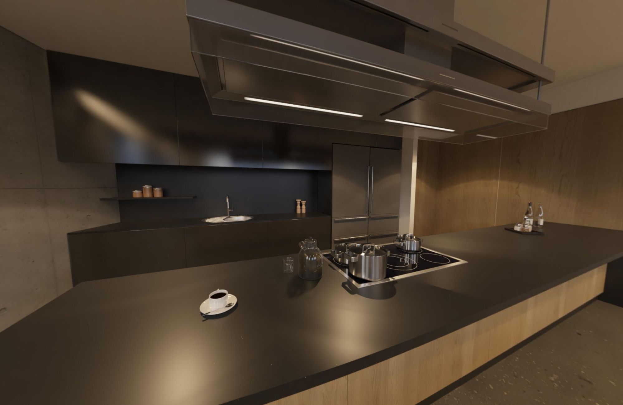 Condominium with spa pool, gym, jacuzzi, for sale in Polanco, Mexico City.