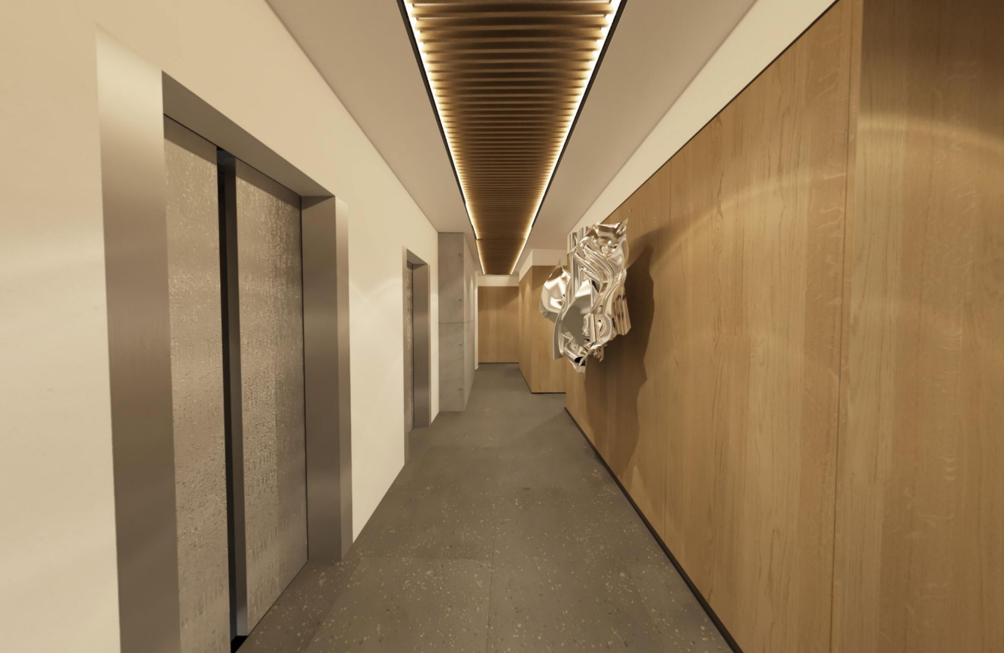 Condominium with spa pool, gym, jacuzzi, for sale in Polanco, Mexico City.