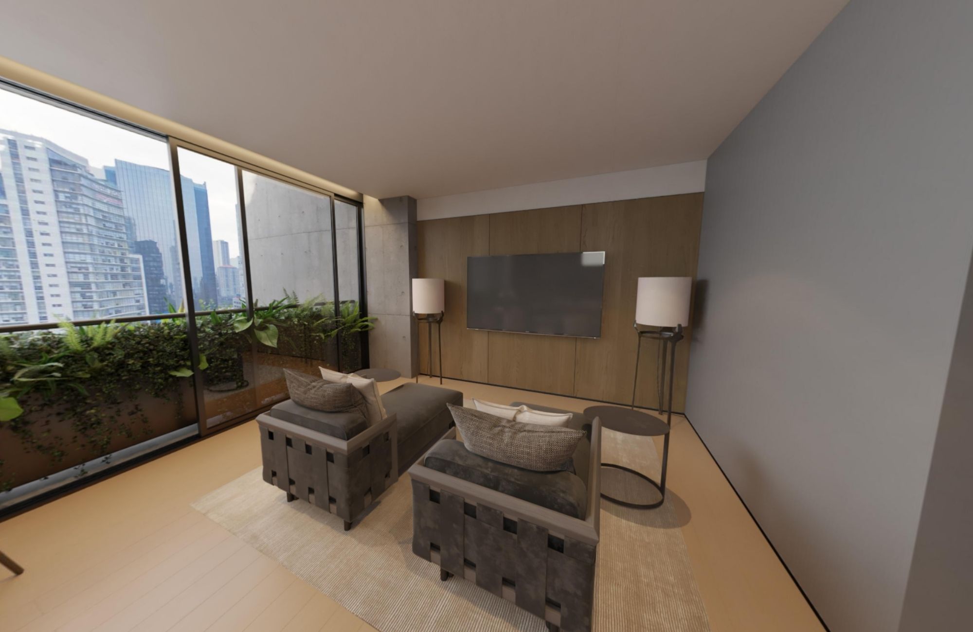 Condominium with spa pool, gym, jacuzzi, for sale in Polanco, Mexico City.