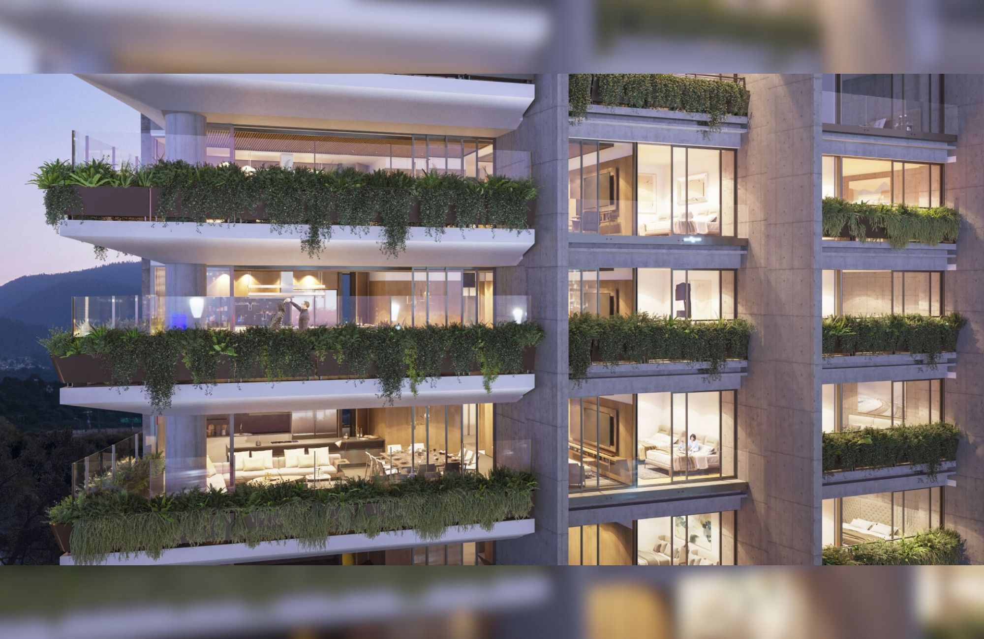 Condominium with spa pool, gym, jacuzzi, for sale in Polanco, Mexico City.