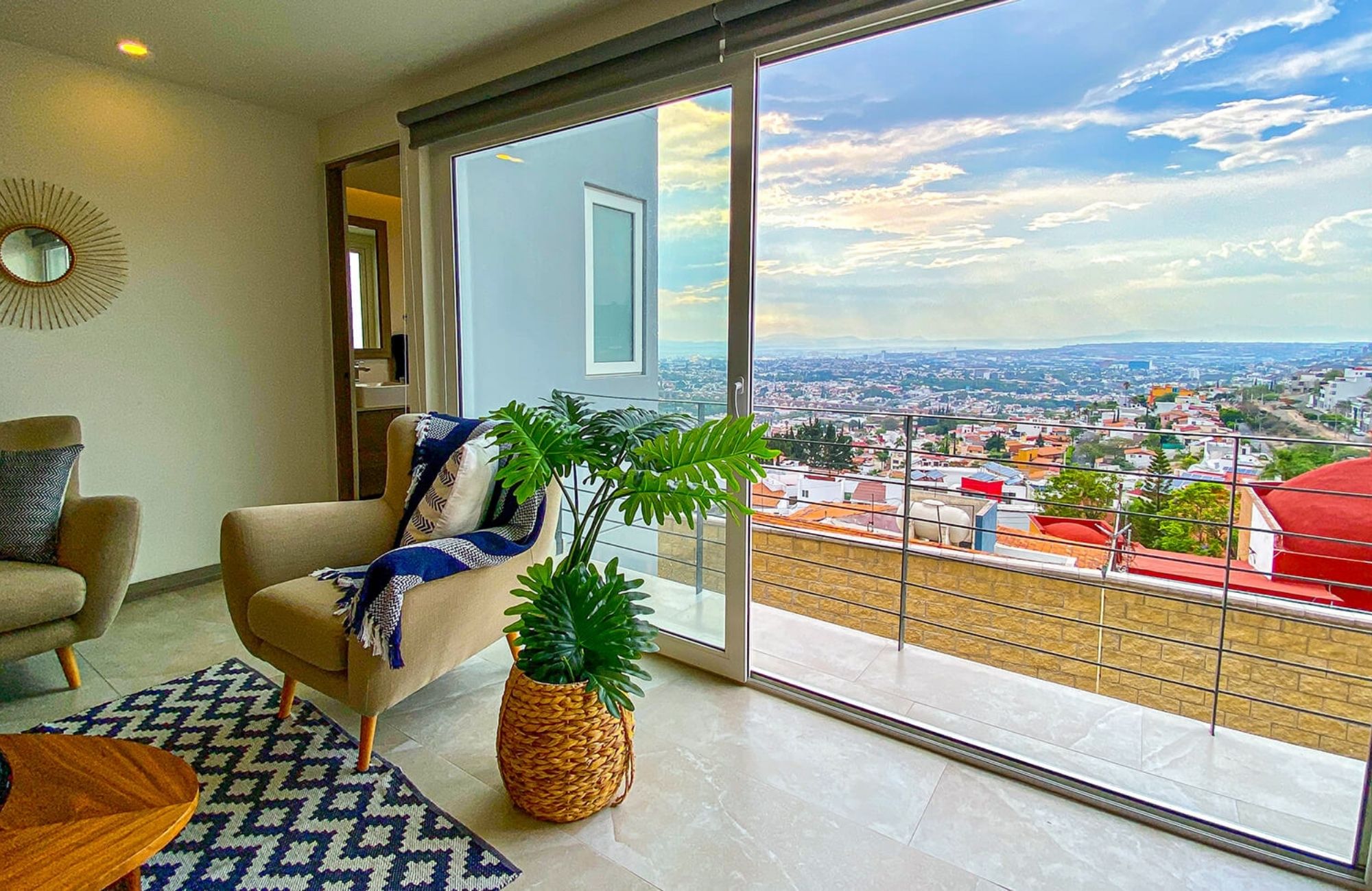 Apartment with park, yoga area, pool, gym, mini golf, pre-construction, for sale, Quer&eacute;taro.