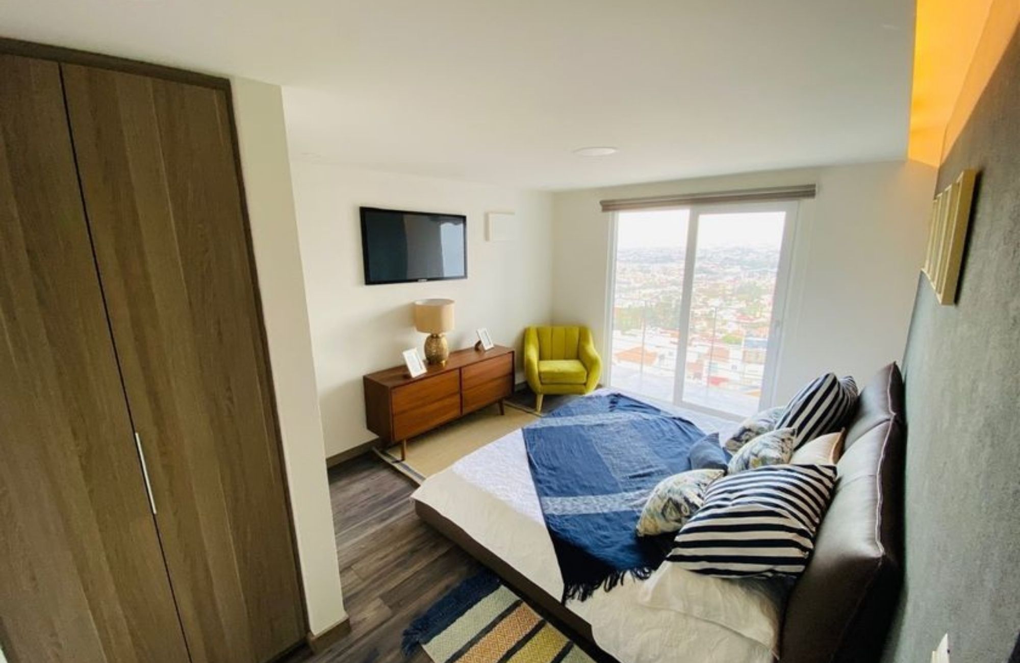 Apartment with park, yoga area, pool, gym, mini golf, pre-construction, for sale, Quer&eacute;taro.