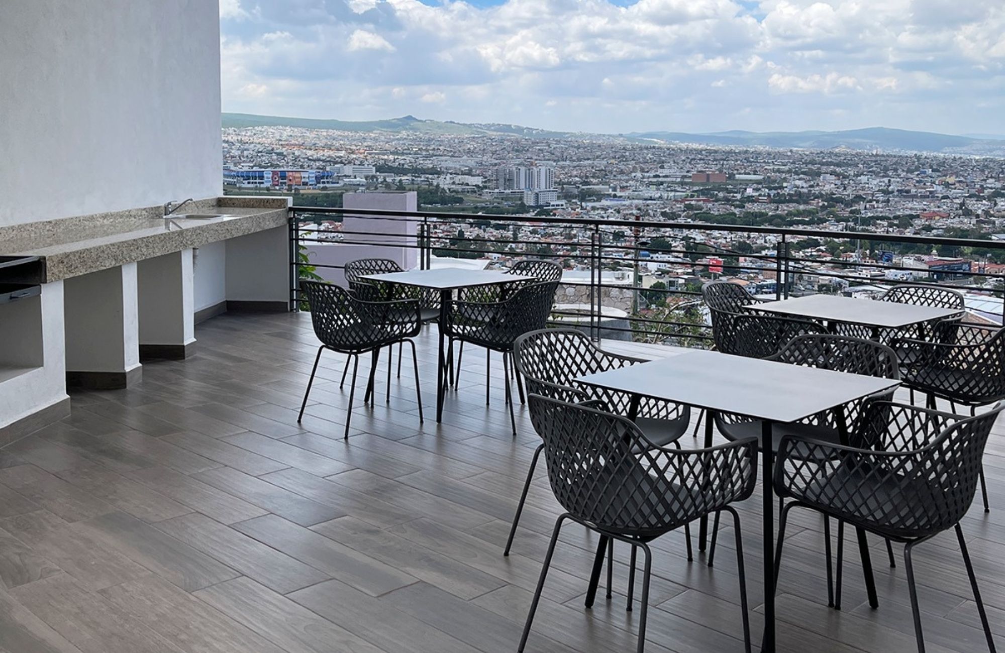 Apartment with park, yoga area, pool, gym, mini golf, pre-construction, for sale, Quer&eacute;taro.