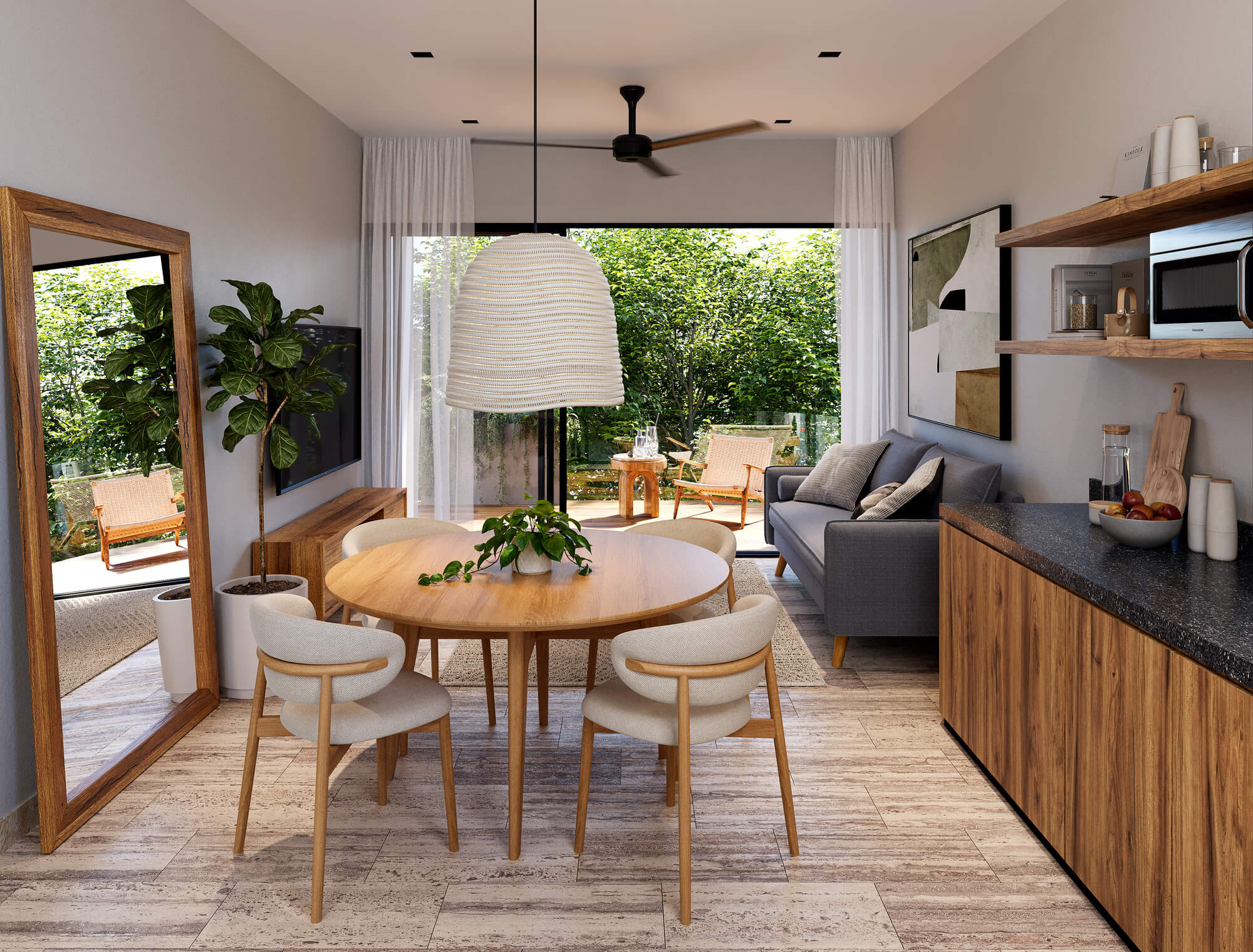 Luxury Oceanview sky villa with pool, for sale, Corasol, Playa del Carmen