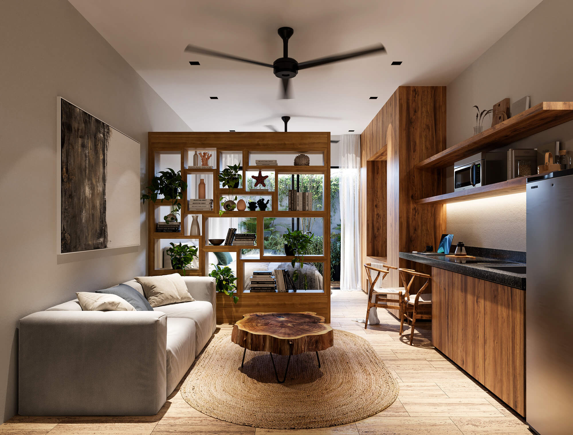 Penthouse studio just a few meters from the ocean, for sale, Centro, Playa del Carmen