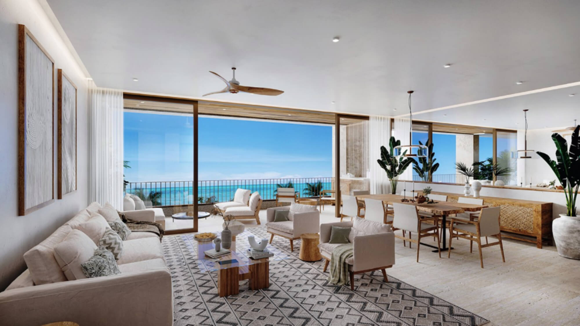 Spacious condominium with two terraces, garden, with private elevator, concierge and driver, clubhouse, and exclusive amenities, pre-constru