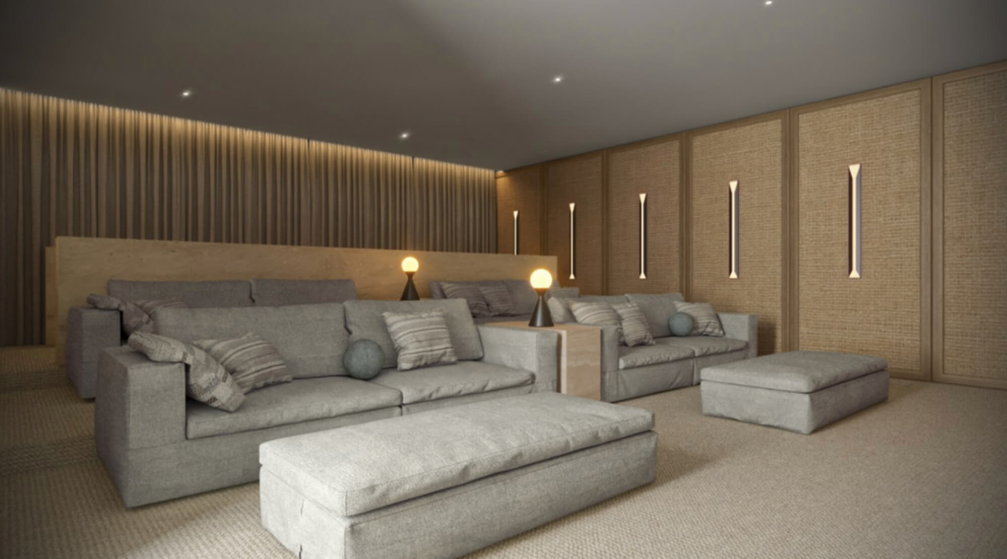 Spacious condominium with two terraces, garden, with private elevator, concierge and driver, clubhouse, and exclusive amenities, pre-constru