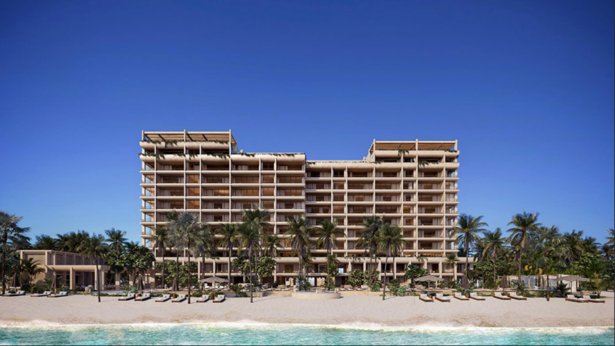 Exclusivo condominio frente al mar en venta &ndash; San Benito, Yucat&aacute;n