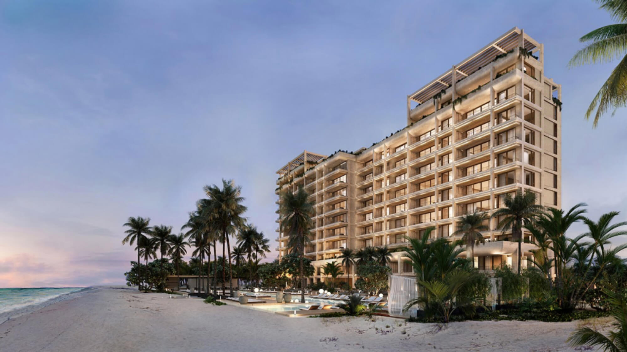 Exclusivo condominio frente al mar en venta &ndash; San Benito, Yucat&aacute;n