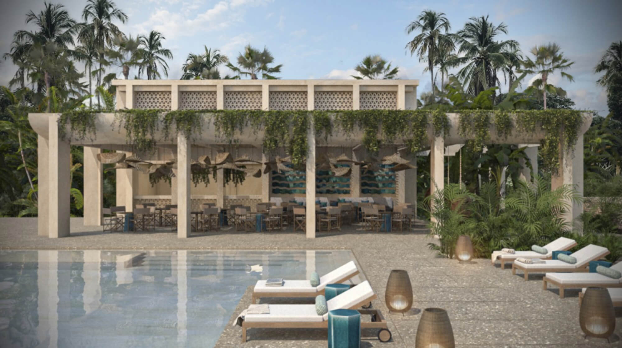 Condo with pool and social room for sale, Cabo Norte, M&eacute;rida