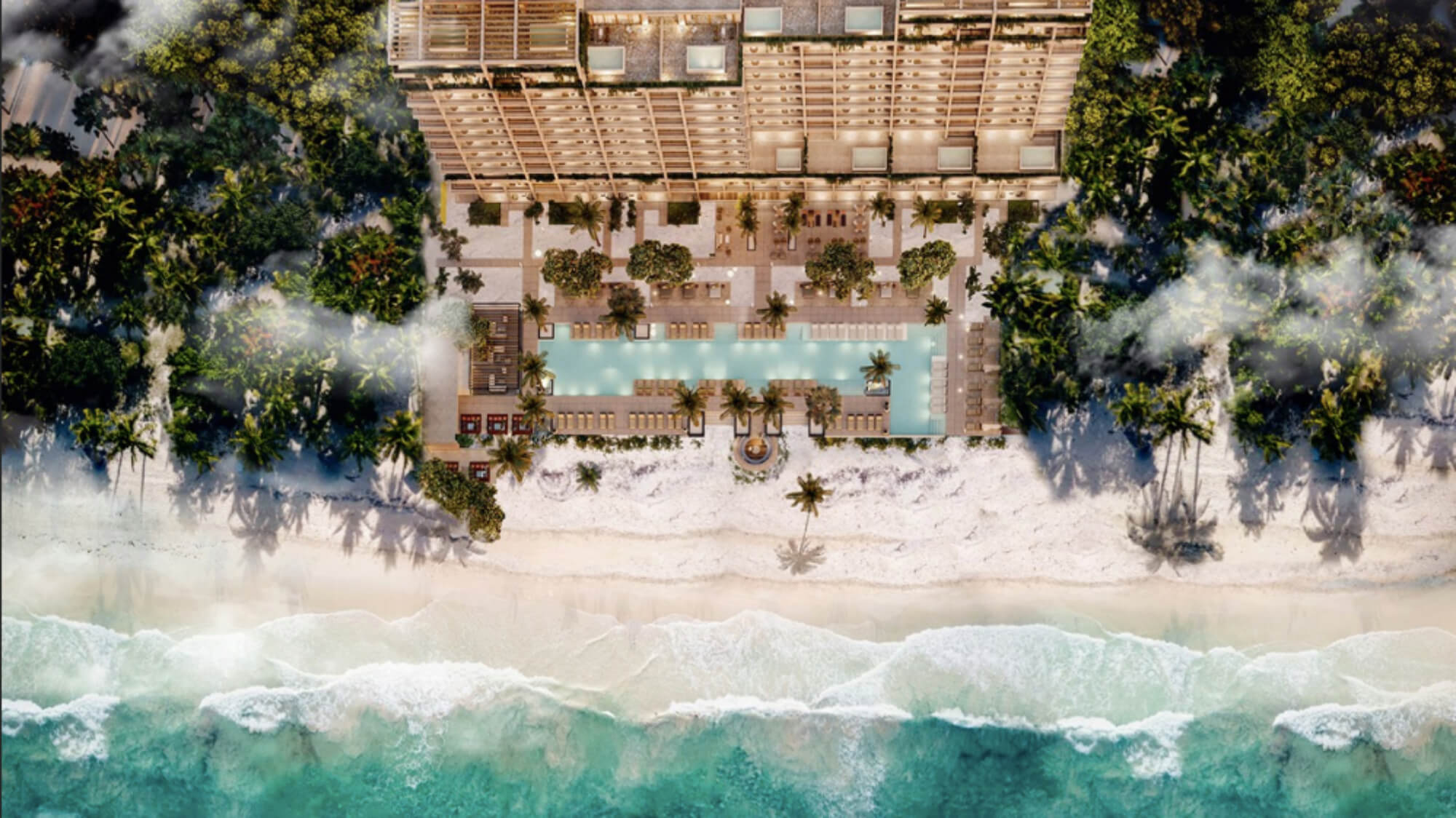 Condo with pool and social room for sale, Cabo Norte, M&eacute;rida