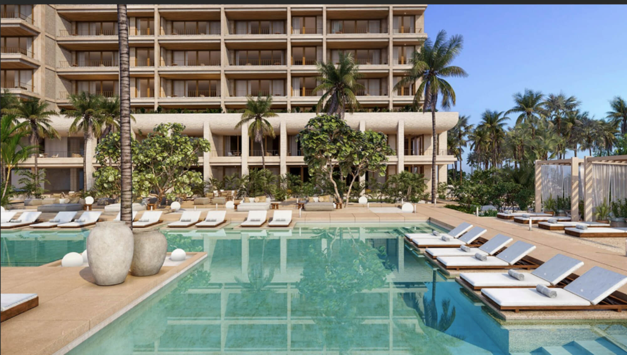 Condo with pool and social room for sale, Cabo Norte, M&eacute;rida