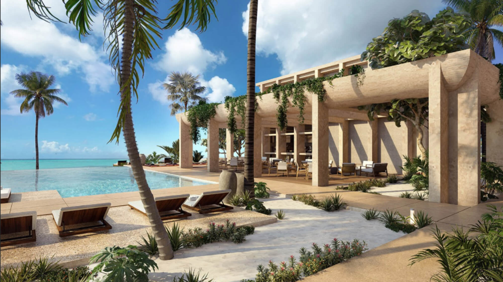 Condo with pool and social room for sale, Cabo Norte, M&eacute;rida