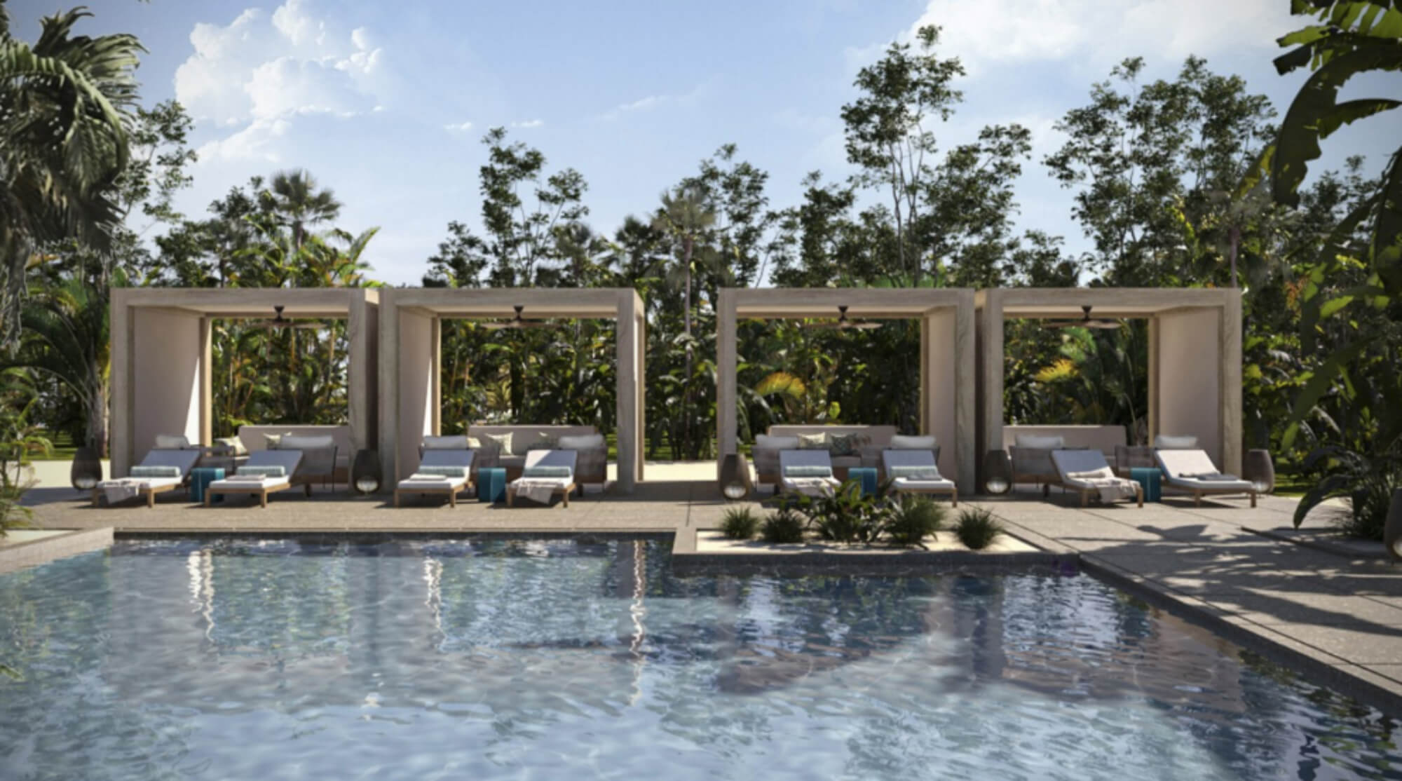 Condo with pool and social room for sale, Cabo Norte, M&eacute;rida