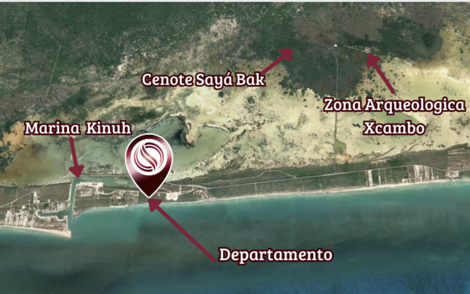 Golf &amp; lake view condo in Yucatan Country Club, for sale in M&eacute;rida.