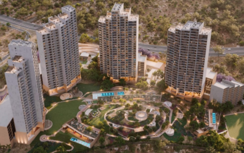 Apartment with park, yoga area, pool, gym, mini golf, pre-construction, for sale, Quer&eacute;taro.