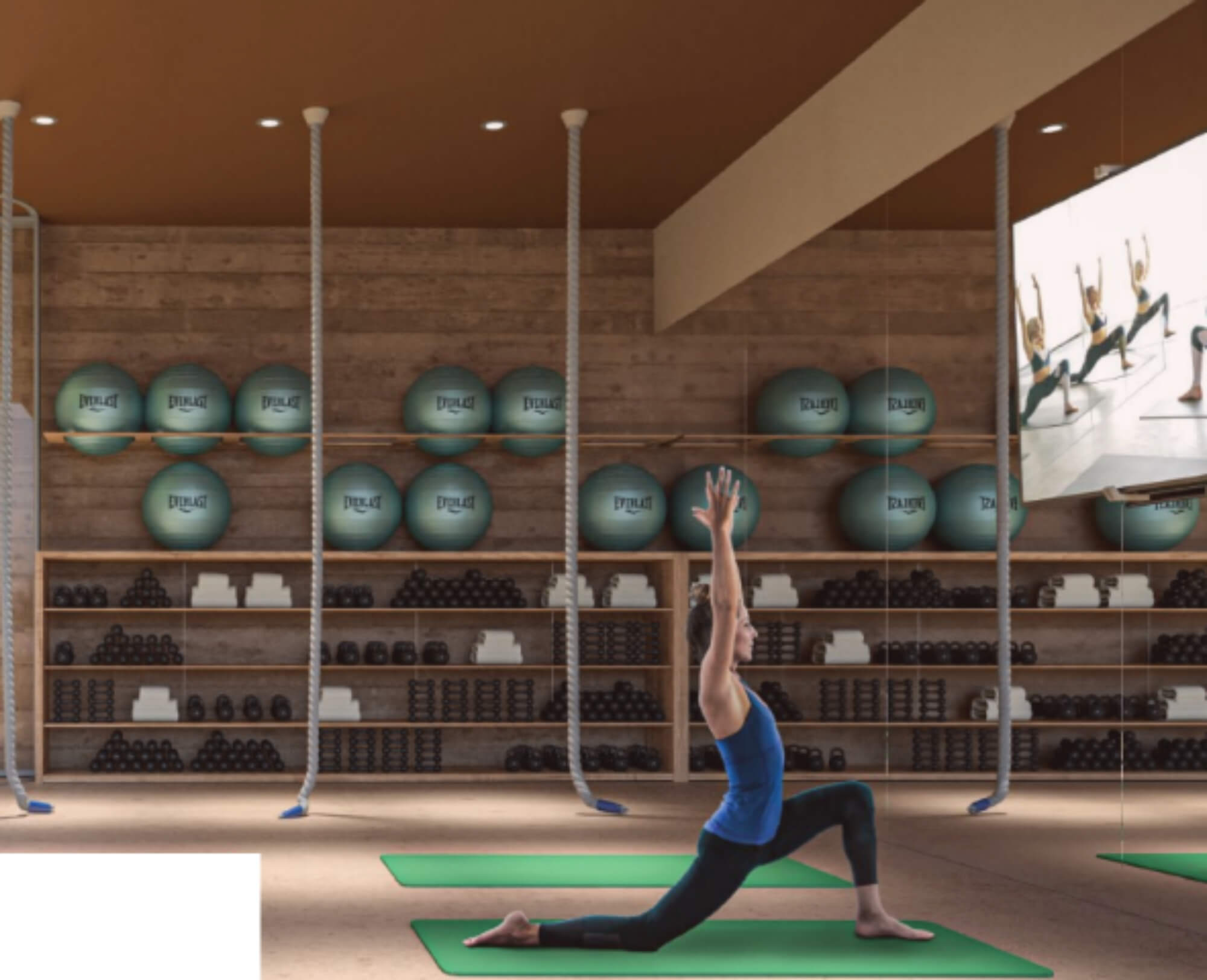 Condominium with paddle and tennis court, swimming pool, climbing wall, pre-construction, for sale, Quer&eacute;taro.