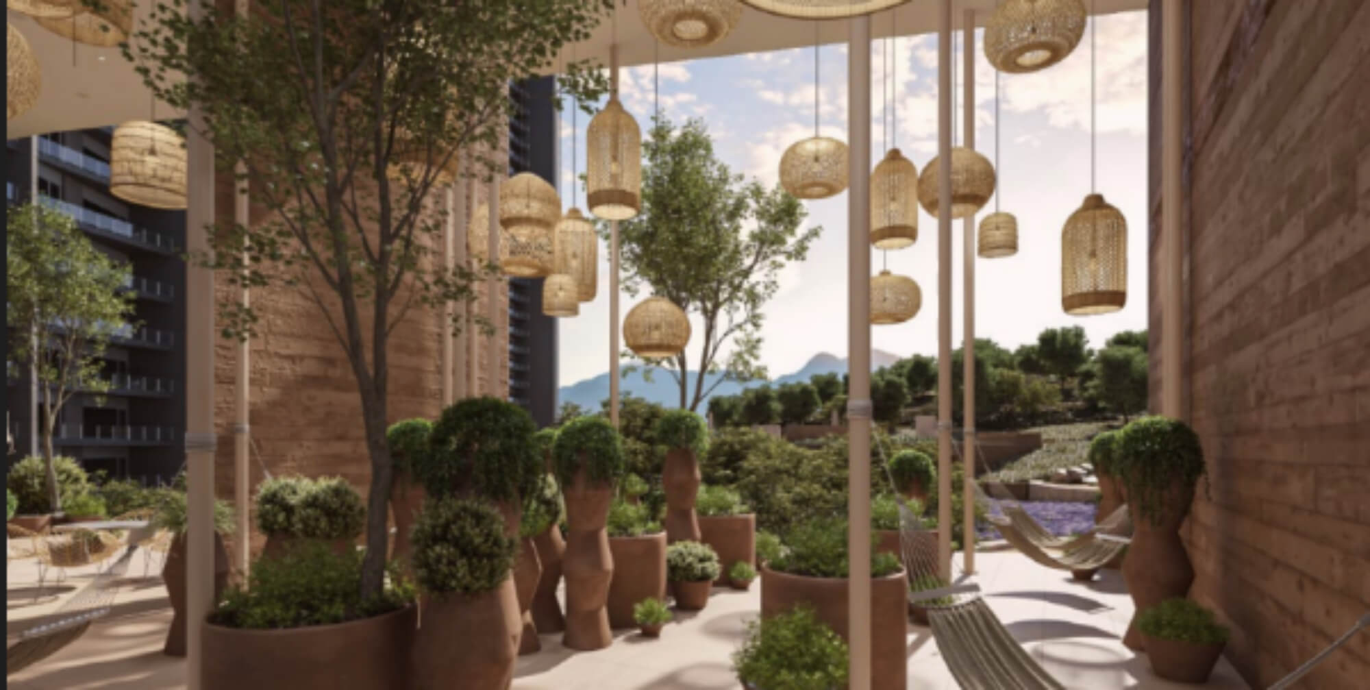 Condo with garden, indoor pool, Padel Court, pet zone, for sale, San Jeronimo Fractionation, Queretaro.