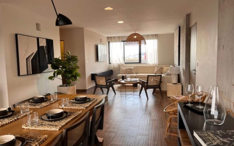 Apartment with volleyball court, basketball court, pool, gym, pre-construction, for sale, Quer&eacute;taro.