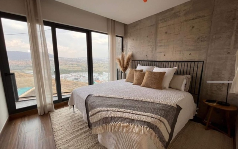 Penthouse with park, yoga area, pool, gym, mini golf, pre-construction, for sale, Quer&eacute;taro.