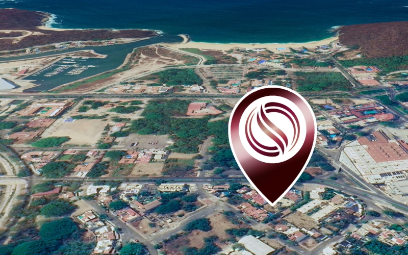 Land of 309 m2 in petite gated community, for sale in Huatulco.