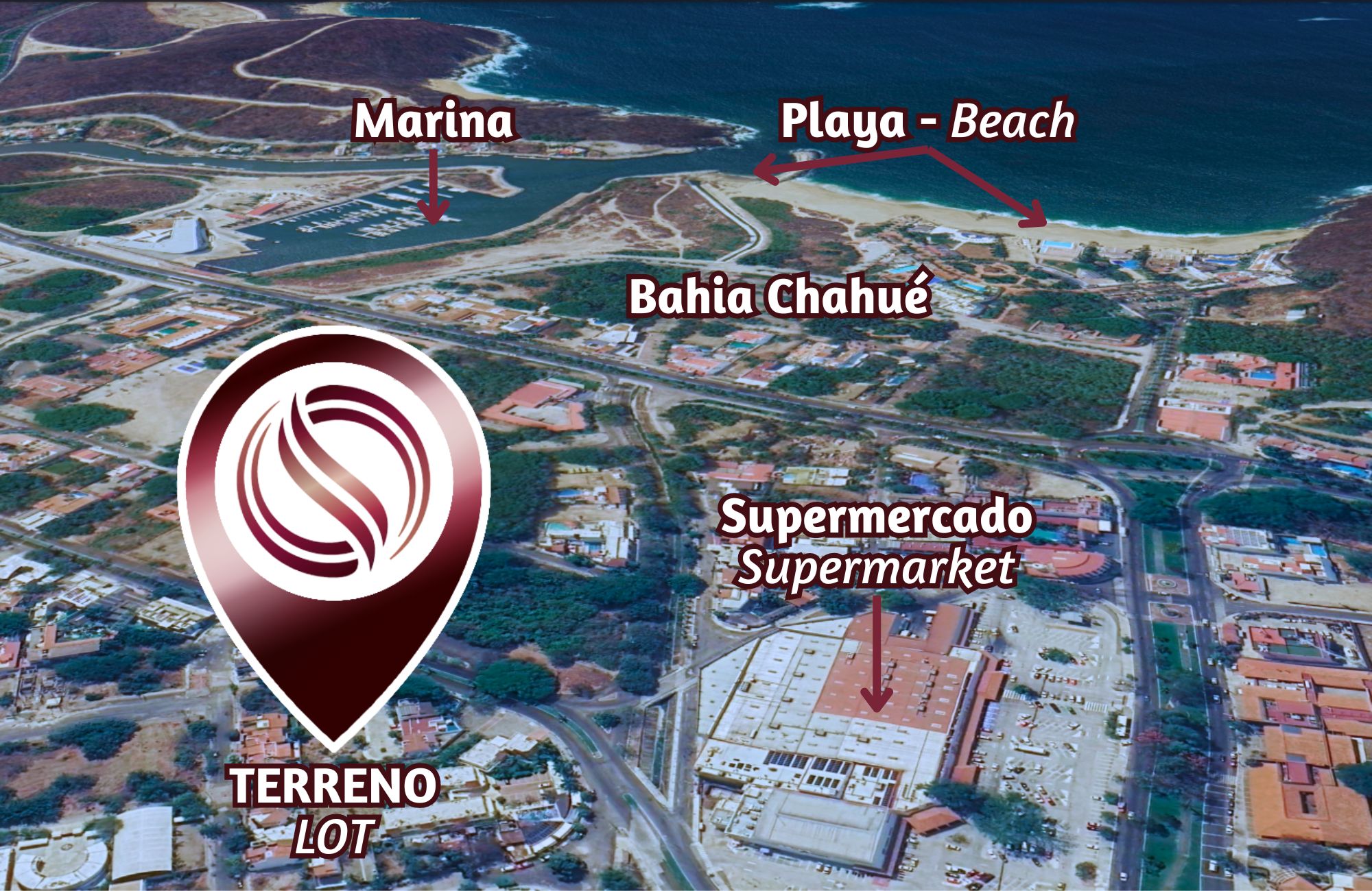 Corner Lot with Residential Land Use for Sale, Sector O, Huatulco