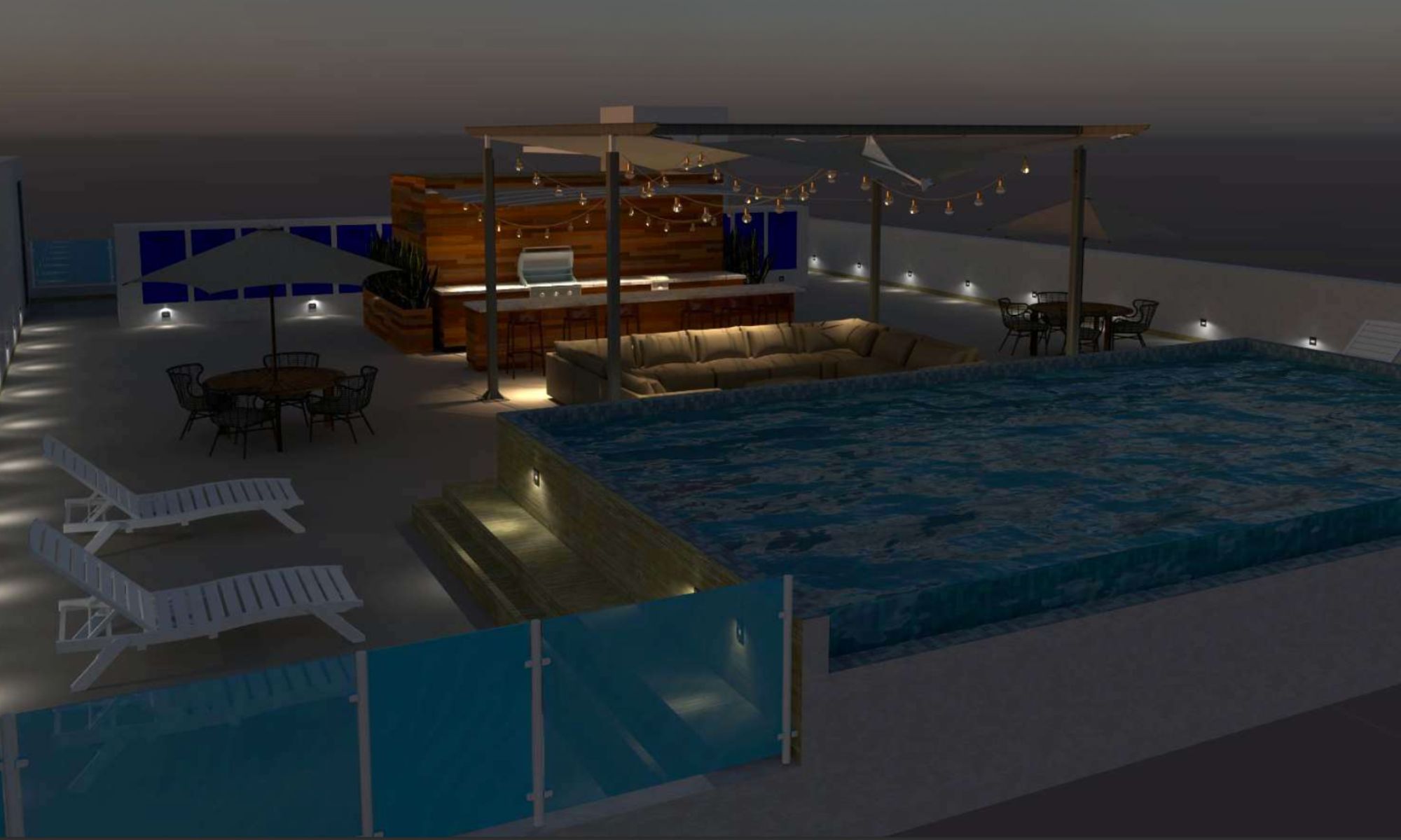 Condominio con vista al mar, area de lavado, alberca, cerca de Playa Arrocito, en venta Huatulco