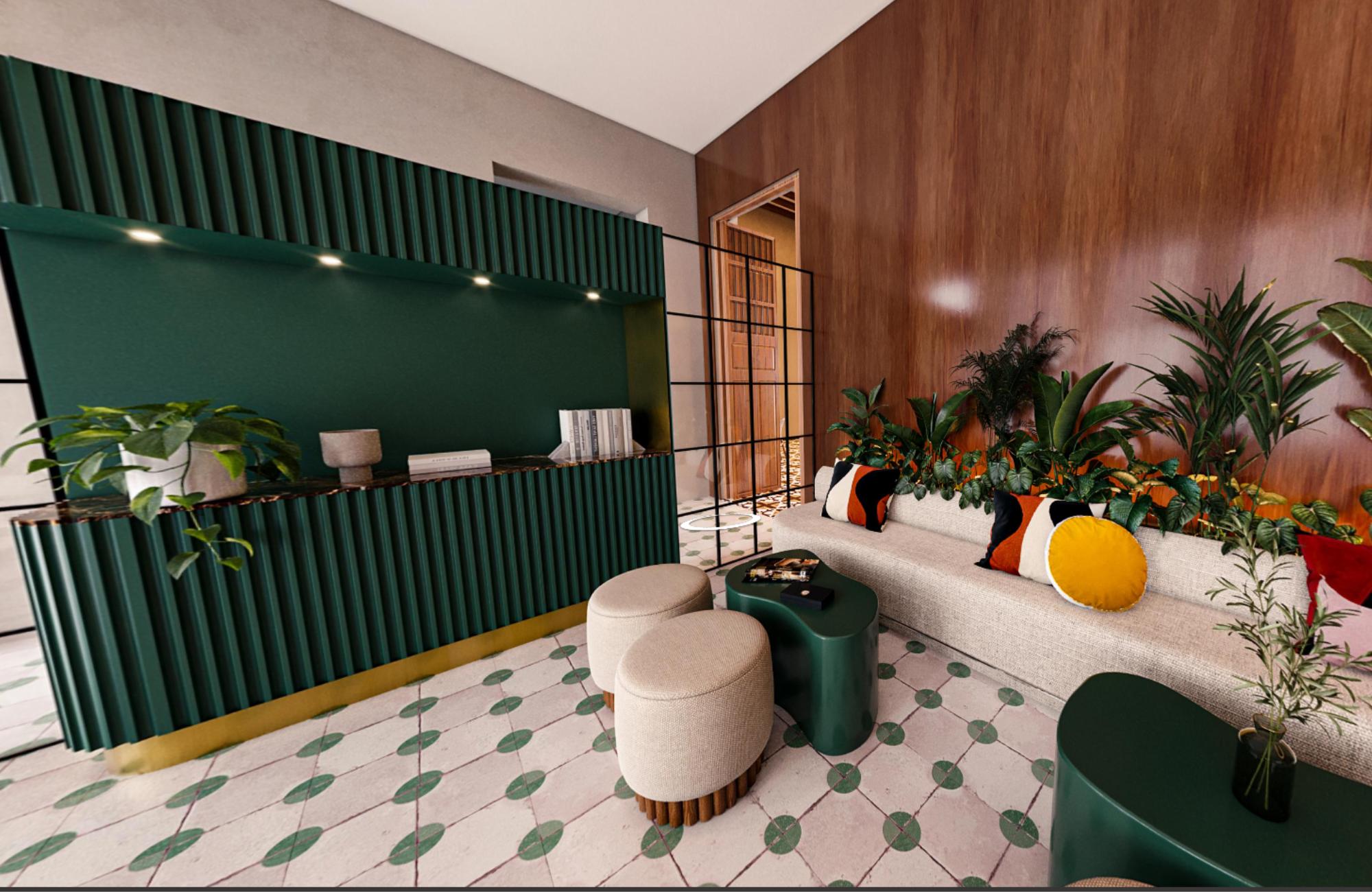 Panoramic view condo with pool, terrace, gym, pre-sale, North Zone, M&eacute;rida.