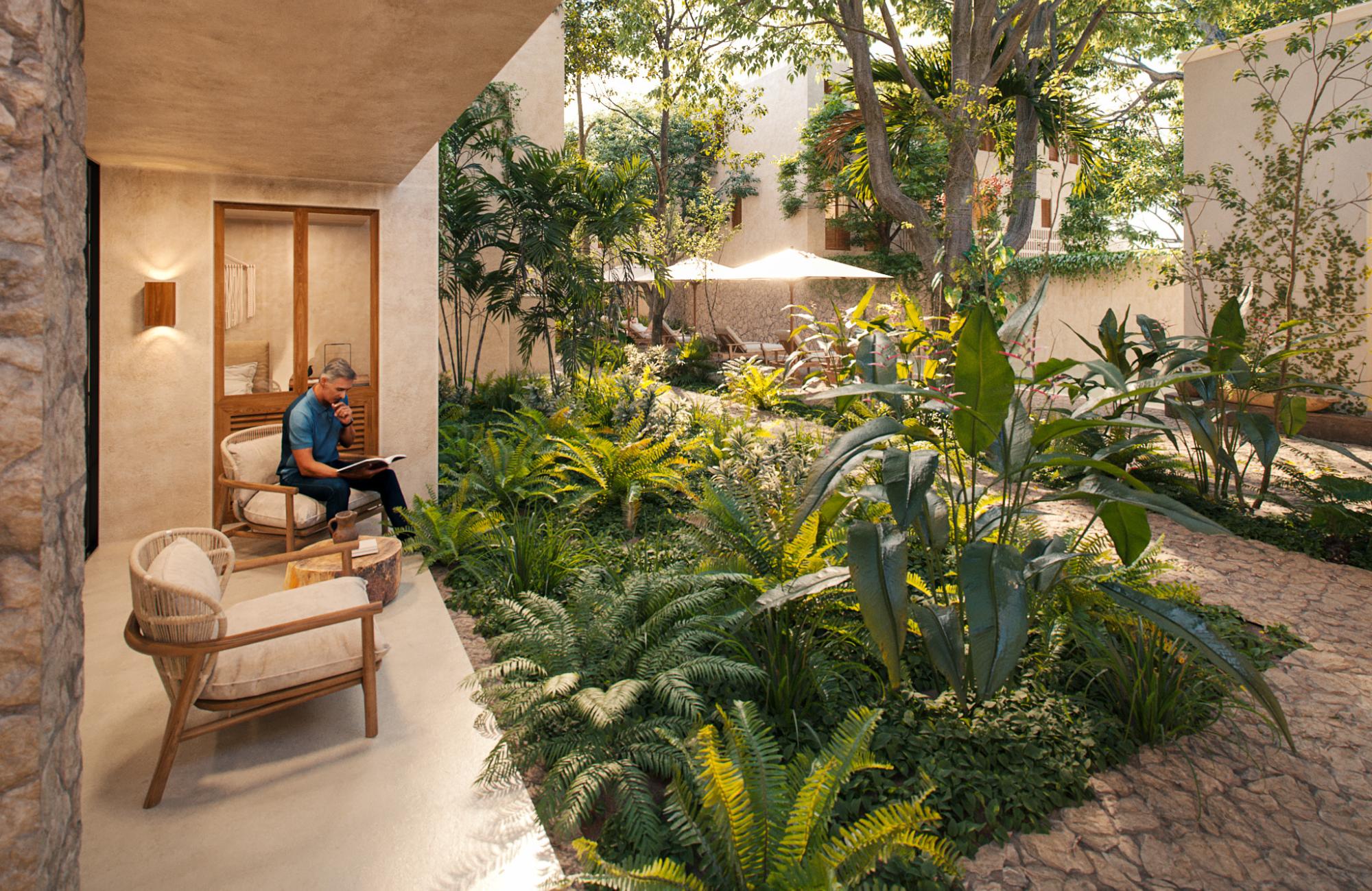 Panoramic view condo with pool, terrace, gym, pre-sale, North Zone, M&eacute;rida.