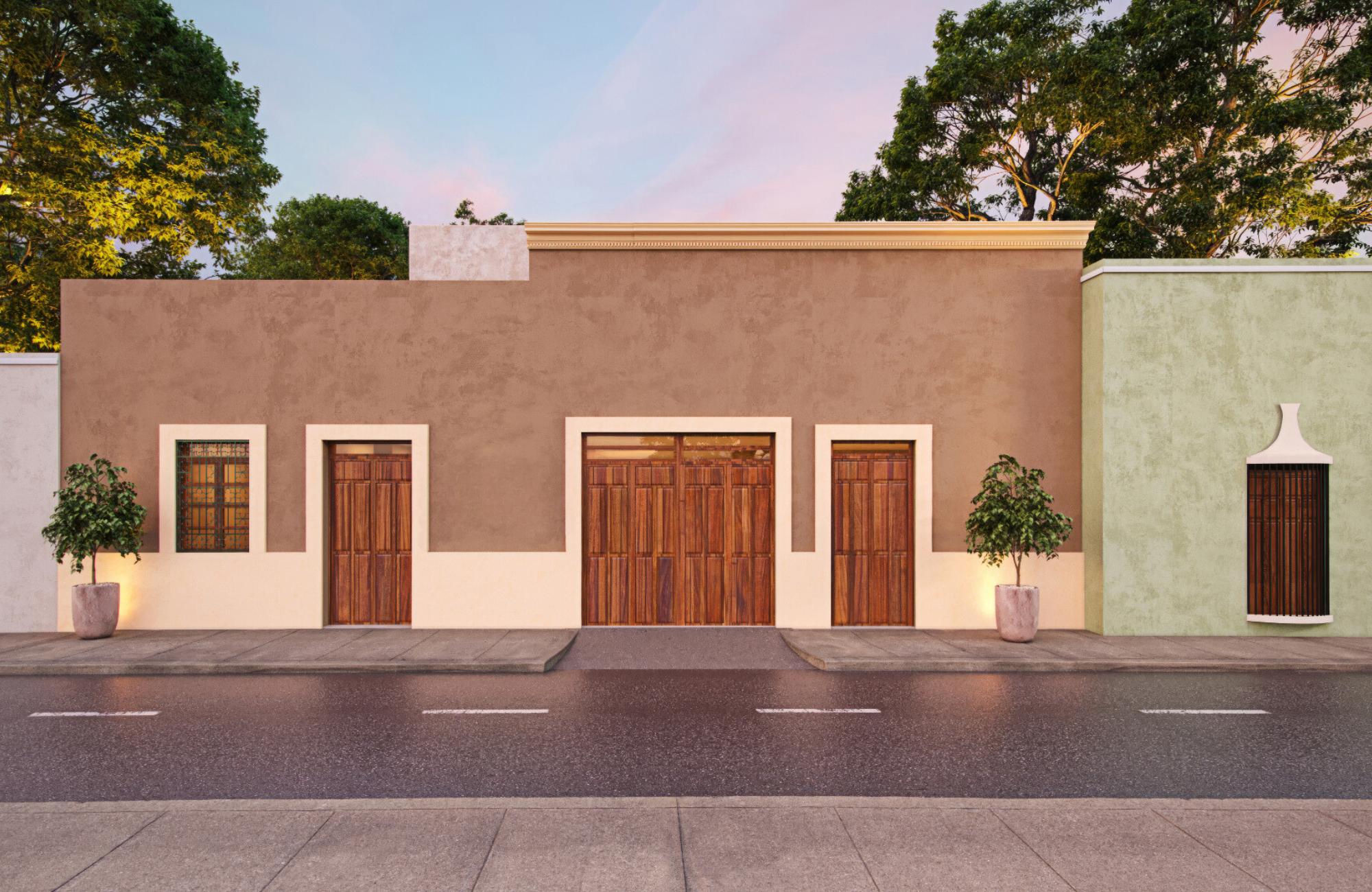 Condo with a pool by the sea and terrace, for sale in San Crisanto, Yucatan.