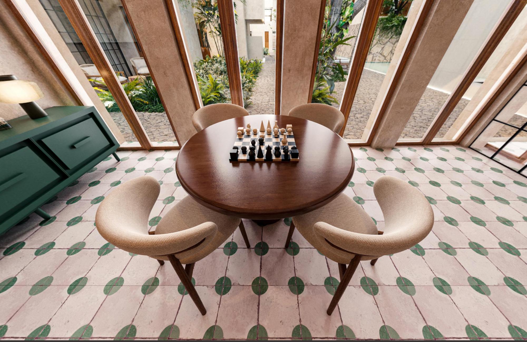 Apartment with panoramic view, common pool, for sale, North Zone, M&eacute;rida