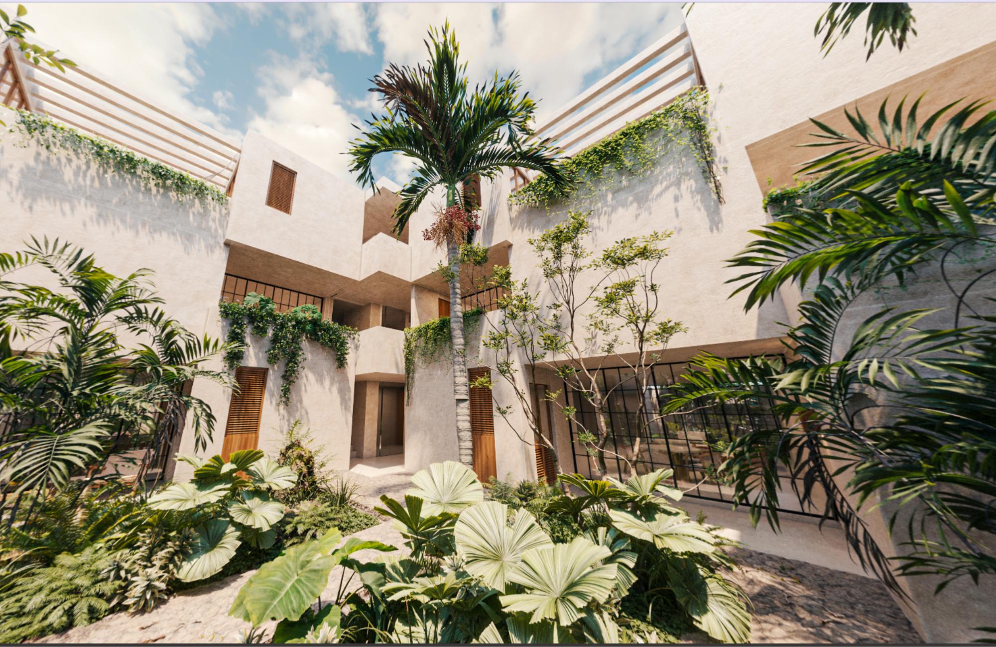 Apartment with panoramic view, common pool, for sale, North Zone, M&eacute;rida