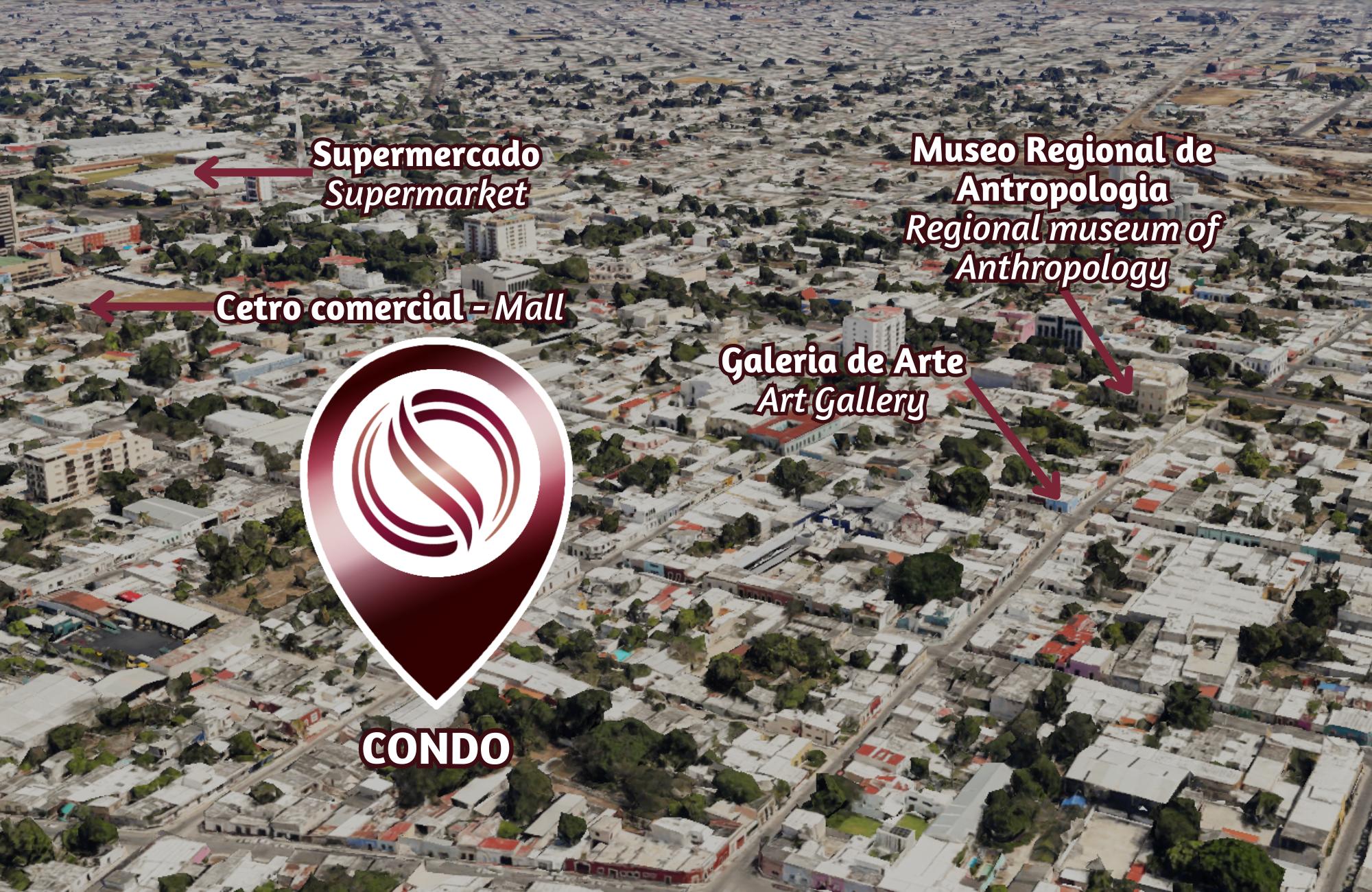 Apartment with amenities for the whole family, 25 amenities, for sale Merida, North Zone.