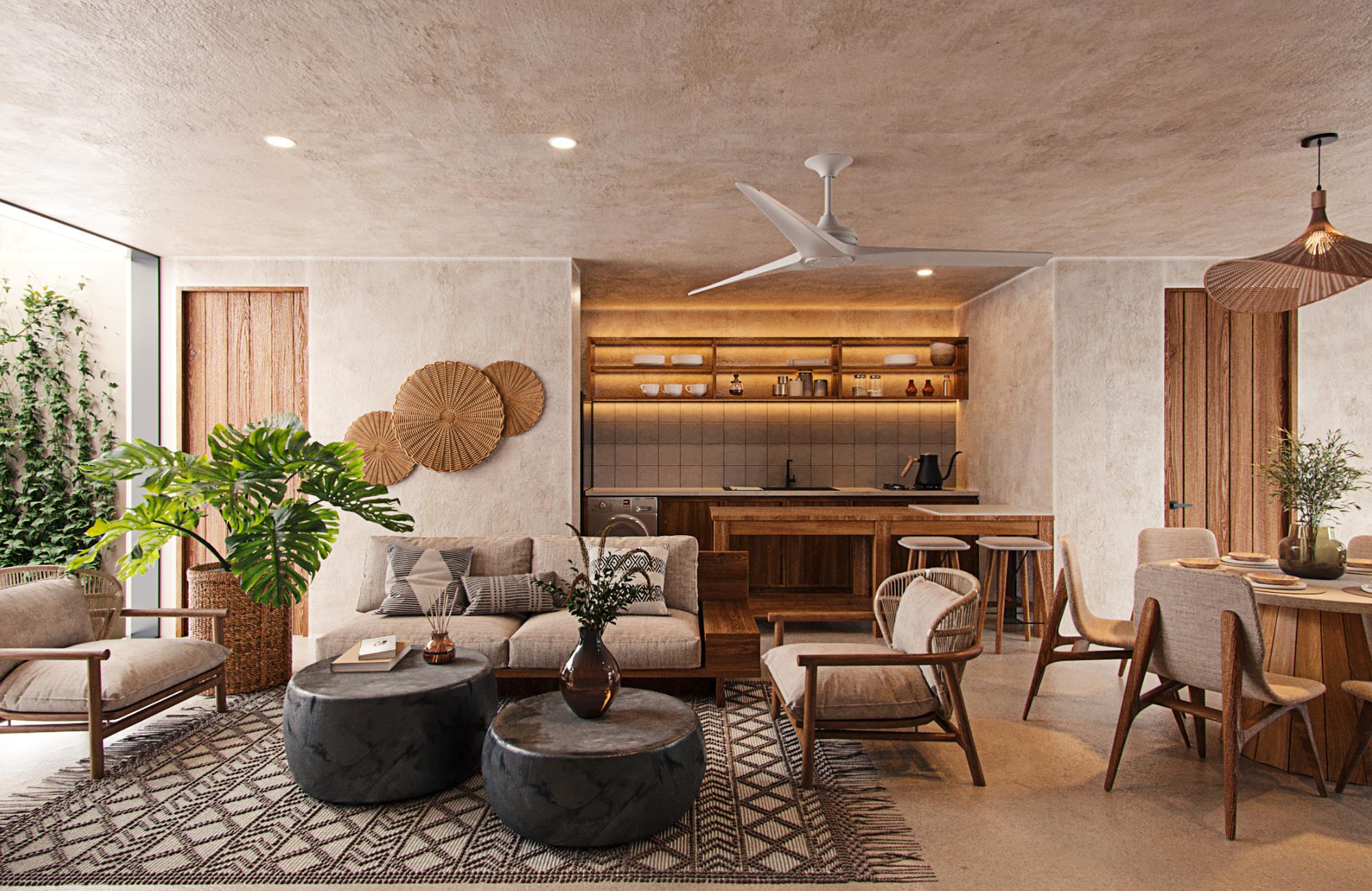 Apartment with amenities for the whole family, 25 amenities, for sale Merida, North Zone.