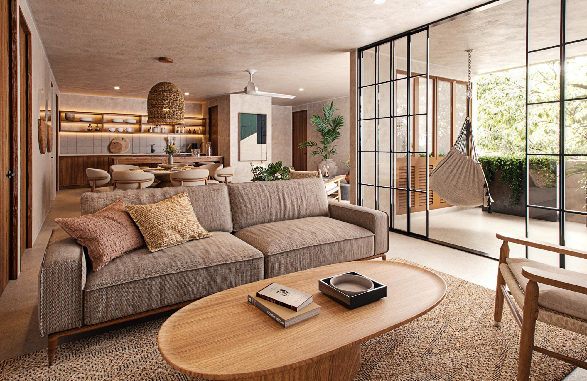 Apartment with amenities for the whole family, 25 amenities, for sale Merida, North Zone.