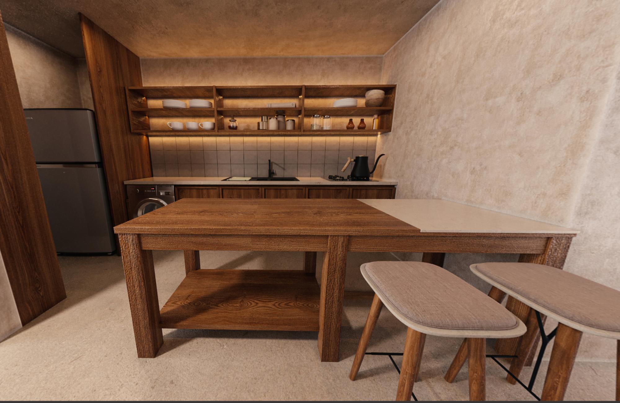 Apartment with amenities for the whole family, 25 amenities, for sale Merida, North Zone.