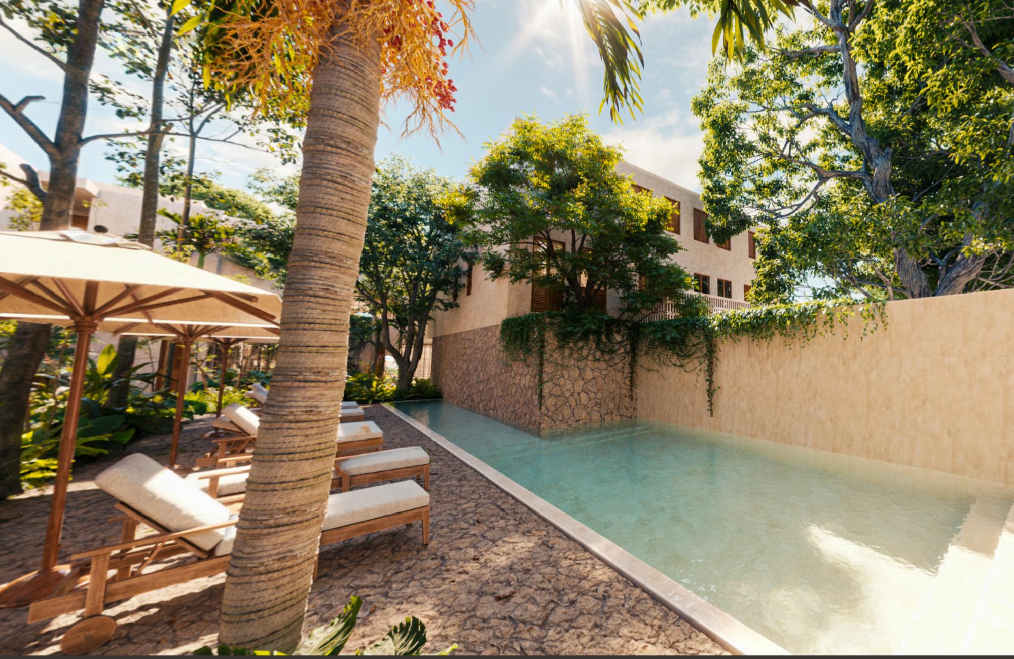 Apartment with amenities for the whole family, 25 amenities, for sale Merida, North Zone.