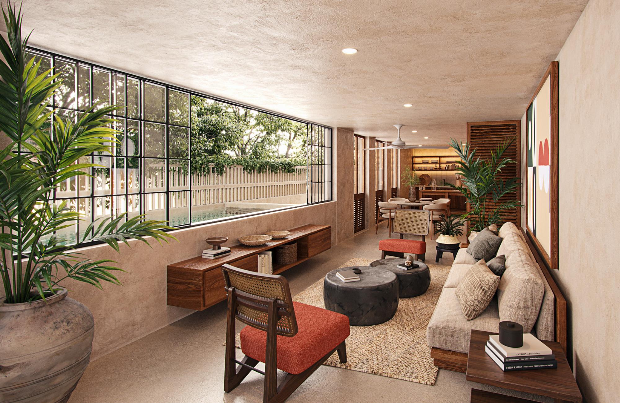 Apartment with amenities for the whole family, 25 amenities, for sale Merida, North Zone.