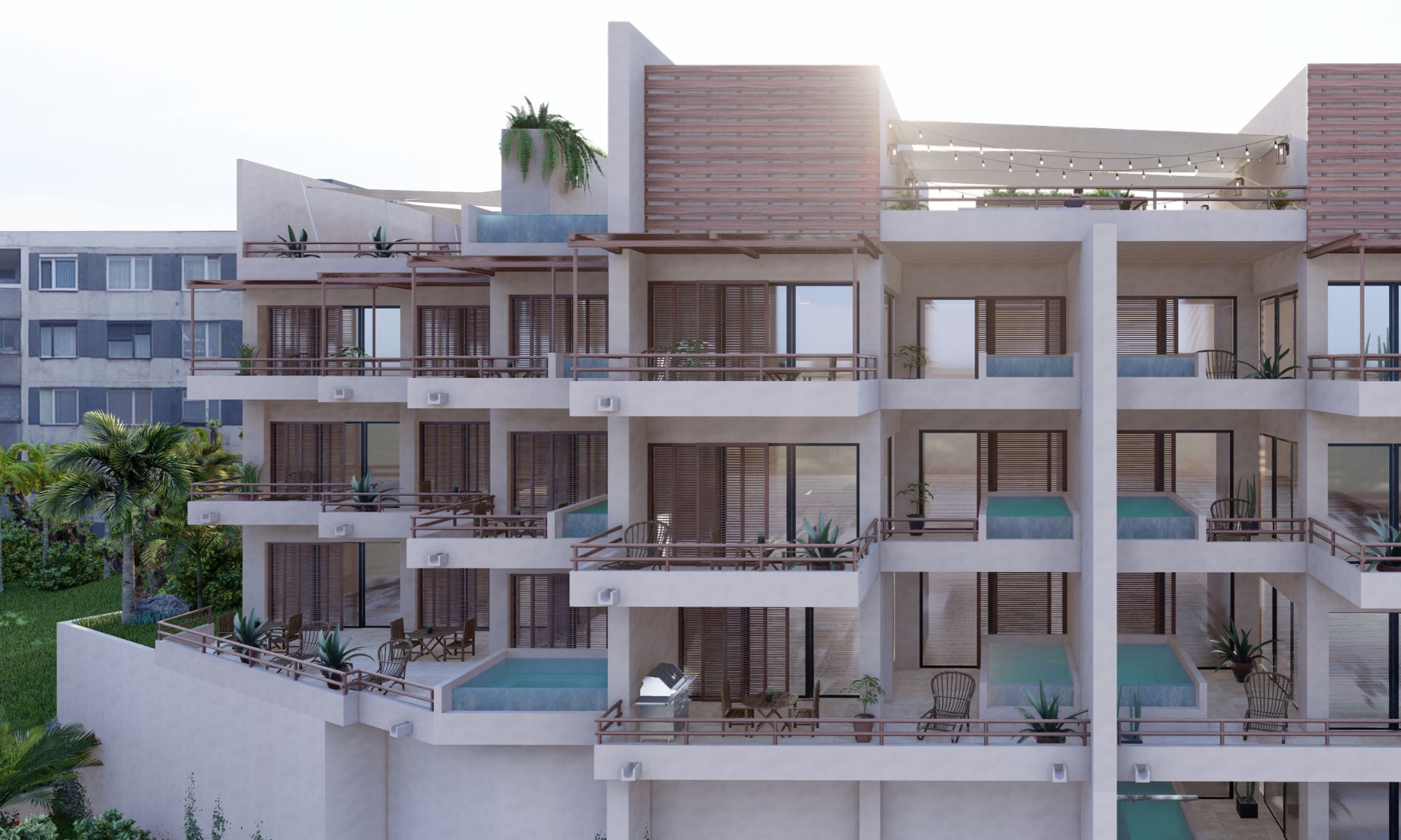 Oceanview Condo with Private Pool for Sale, Arrocito, Huatulco