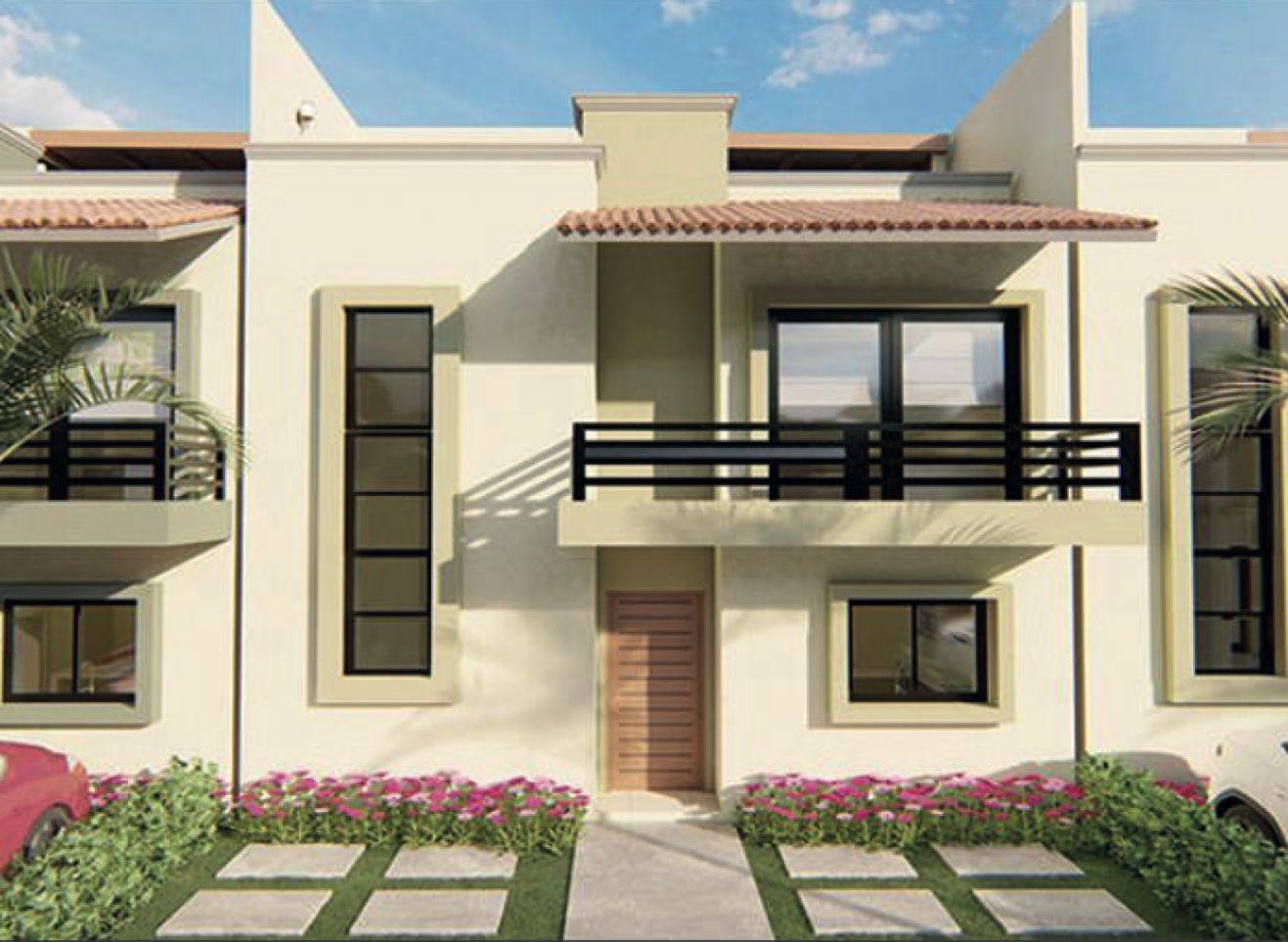 Casa con alberca, terraza, doble altura, sala de tv, en venta Sector O, Huatulco