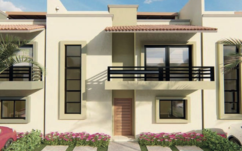 Casa en residencial privado con alberca, jacuzzi, asador, juegos para ni&ntilde;os en venta, Sector O Huatulco.