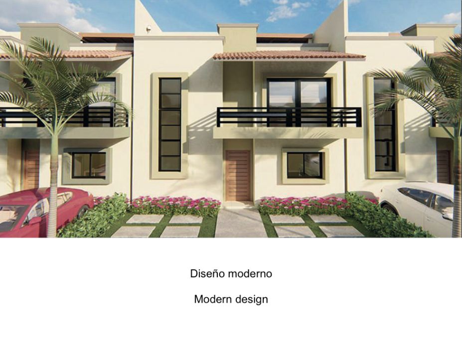 Casa con alberca, terraza, doble altura, sala de tv, en venta Sector O, Huatulco