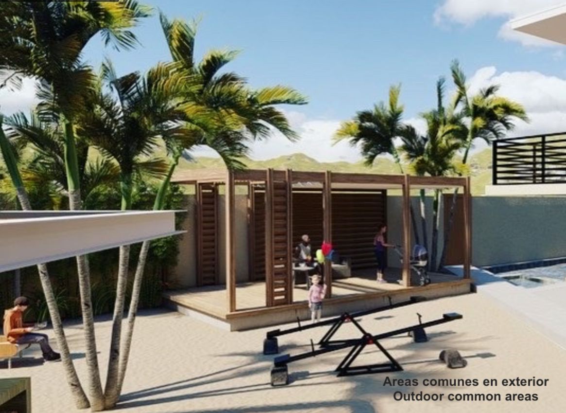 Casa con alberca, terraza, doble altura, sala de tv, en venta Sector O, Huatulco