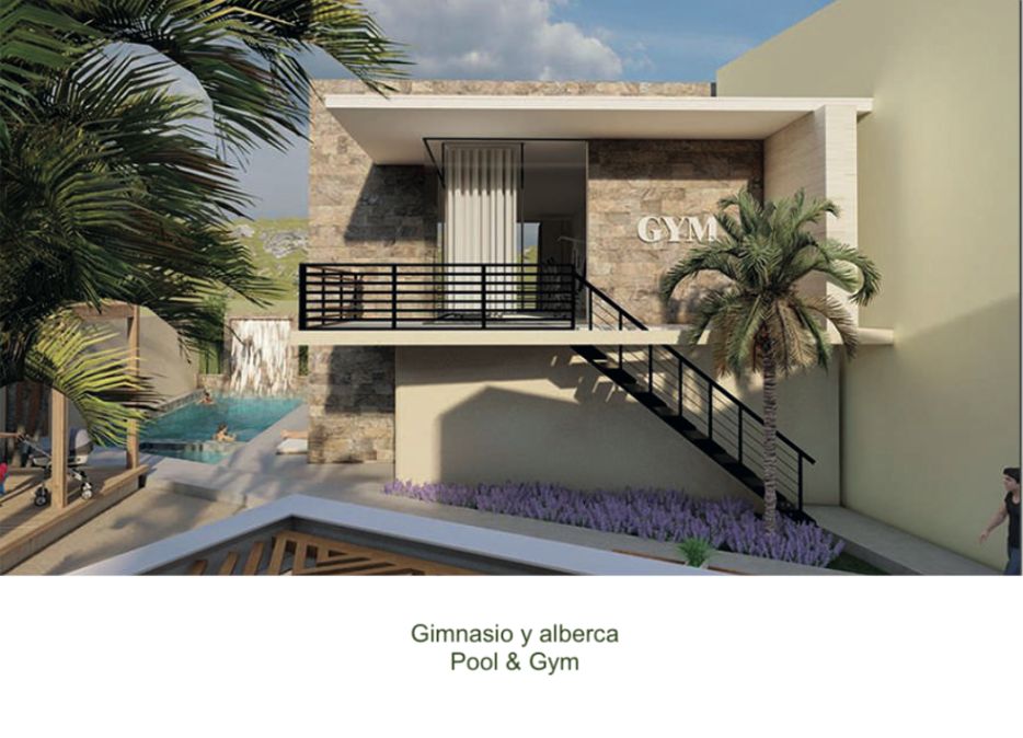 Casa con alberca, terraza, doble altura, sala de tv, en venta Sector O, Huatulco