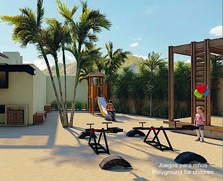 Casa con alberca, terraza, doble altura, sala de tv, en venta Sector O, Huatulco