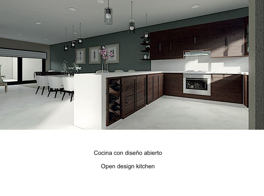 Casa con alberca, terraza, doble altura, sala de tv, en venta Sector O, Huatulco