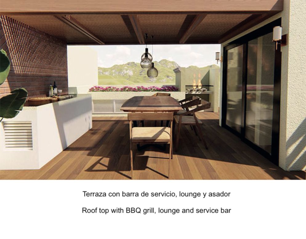 Casa con alberca, terraza, doble altura, sala de tv, en venta Sector O, Huatulco