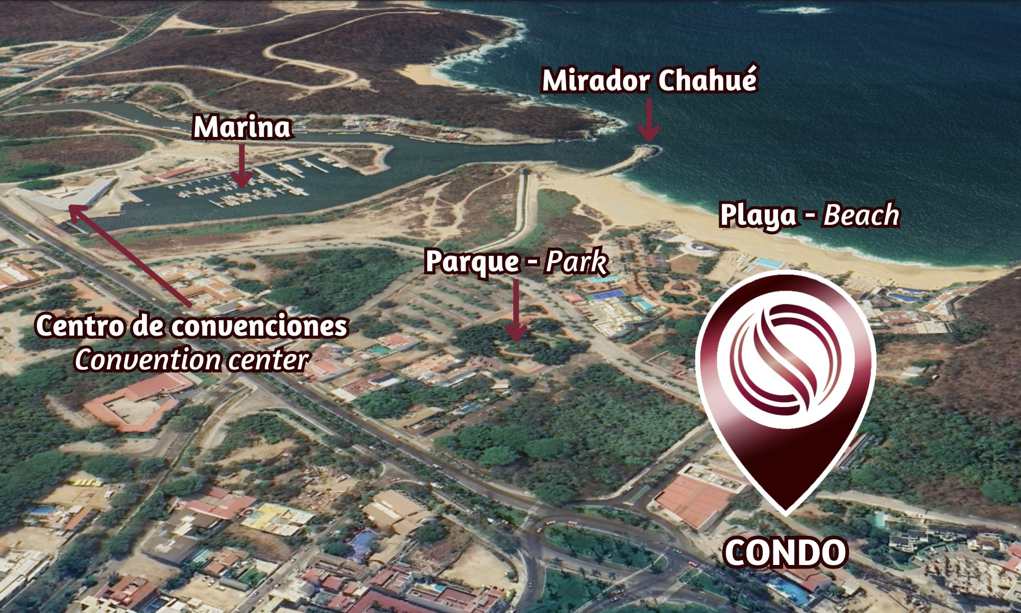 Ocean View Condo, Direct Beach Access, for Sale, El Arrocito, Huatulco