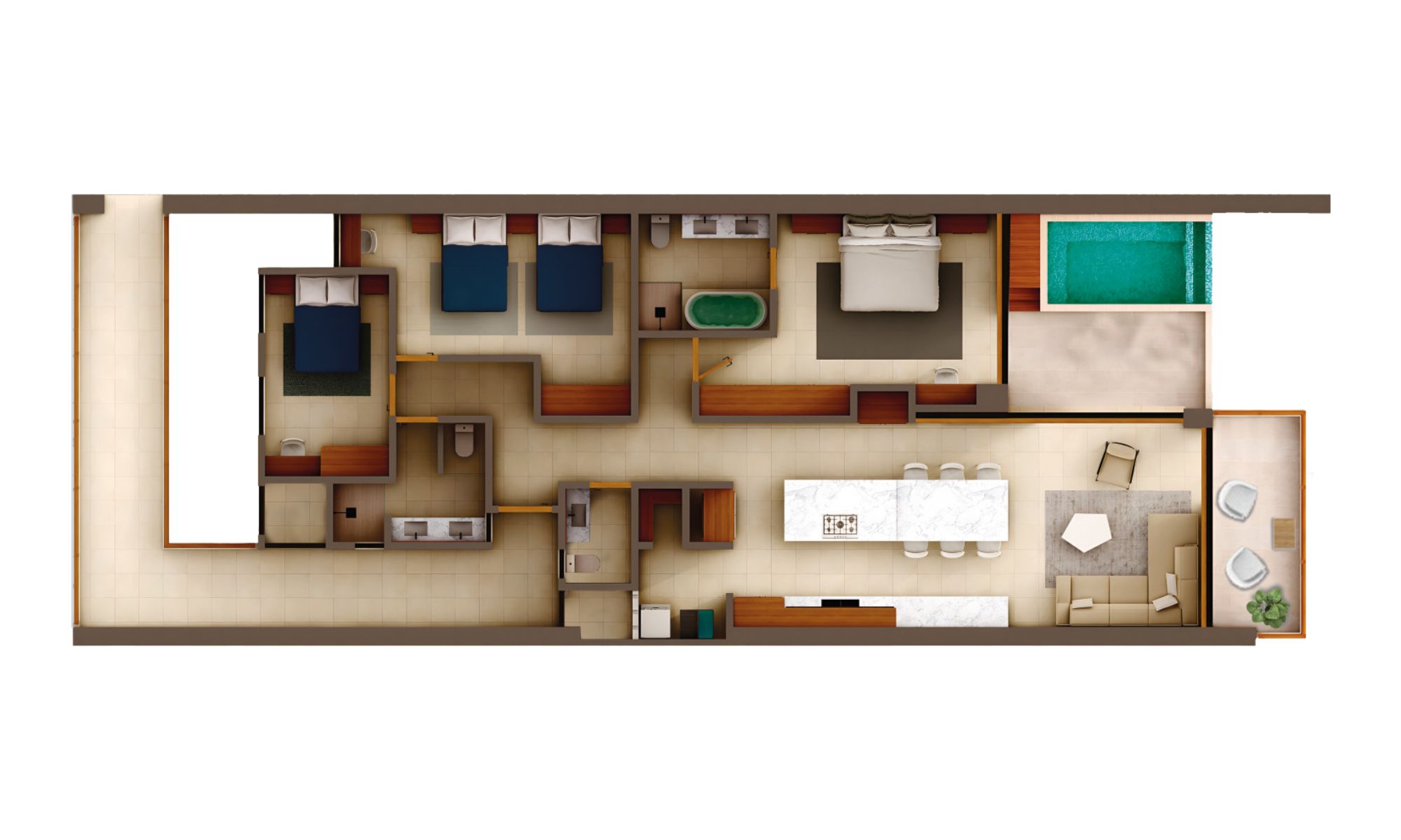 Ocean View Condo, Direct Beach Access, for Sale, El Arrocito, Huatulco